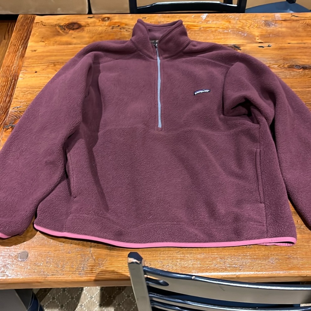 Mensa Patagonia marsupial pullover size L
